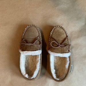 Men’s BearPaw Moccasin Slippers